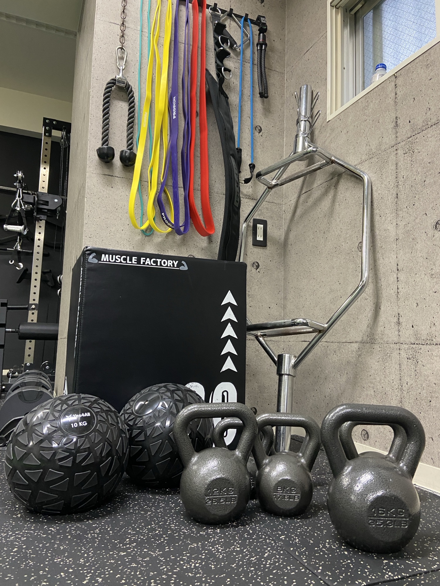 リフレックスでのファンクショナルトレーニング風景